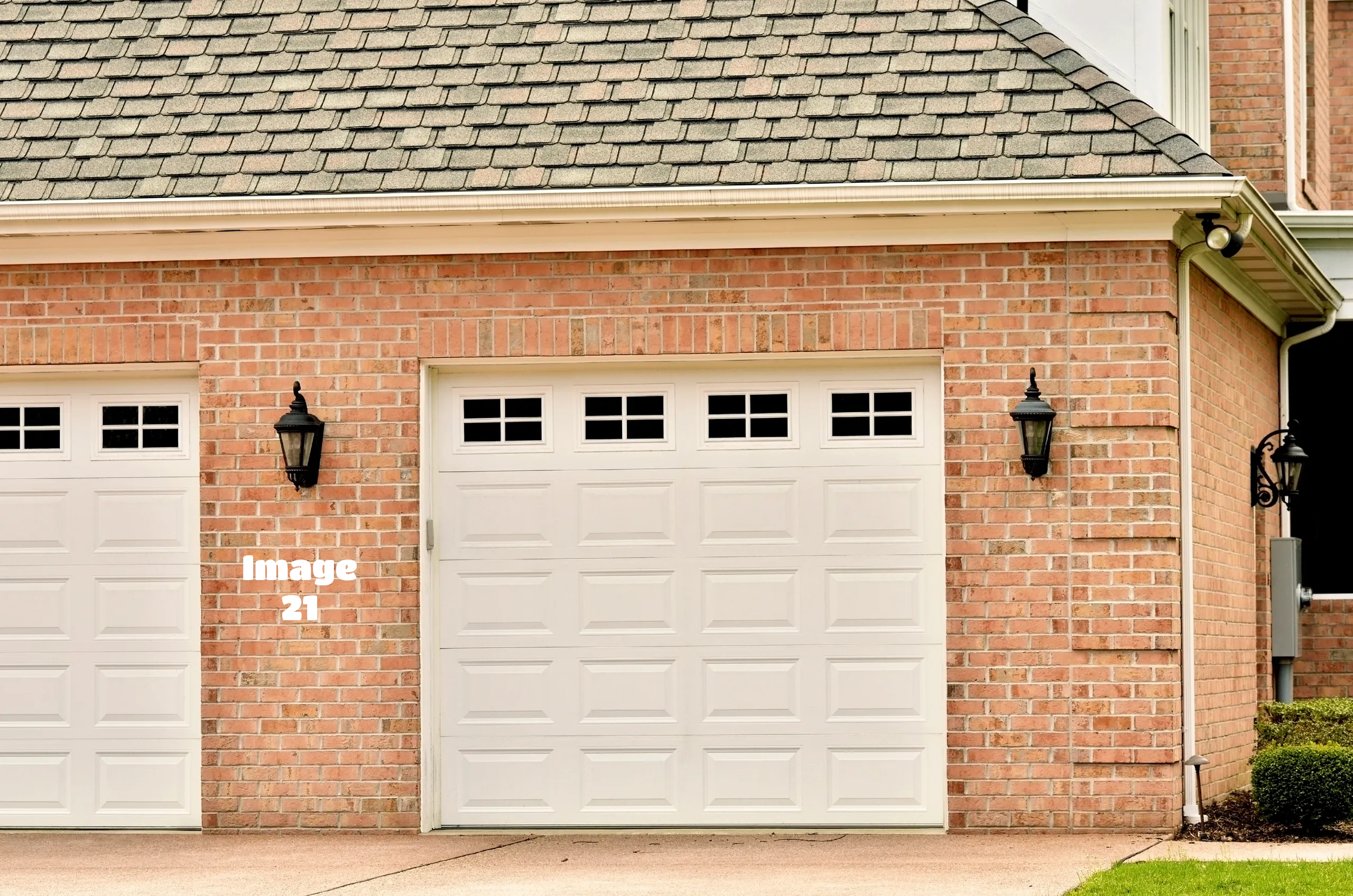Garage door style 21