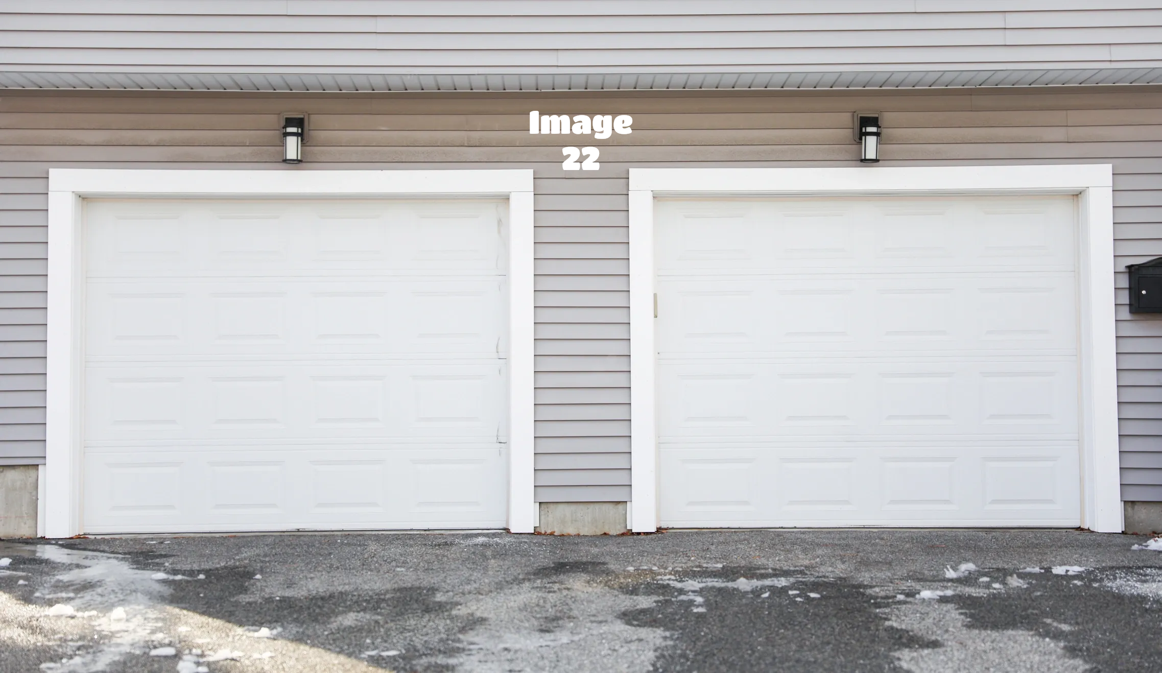 Garage door style 22