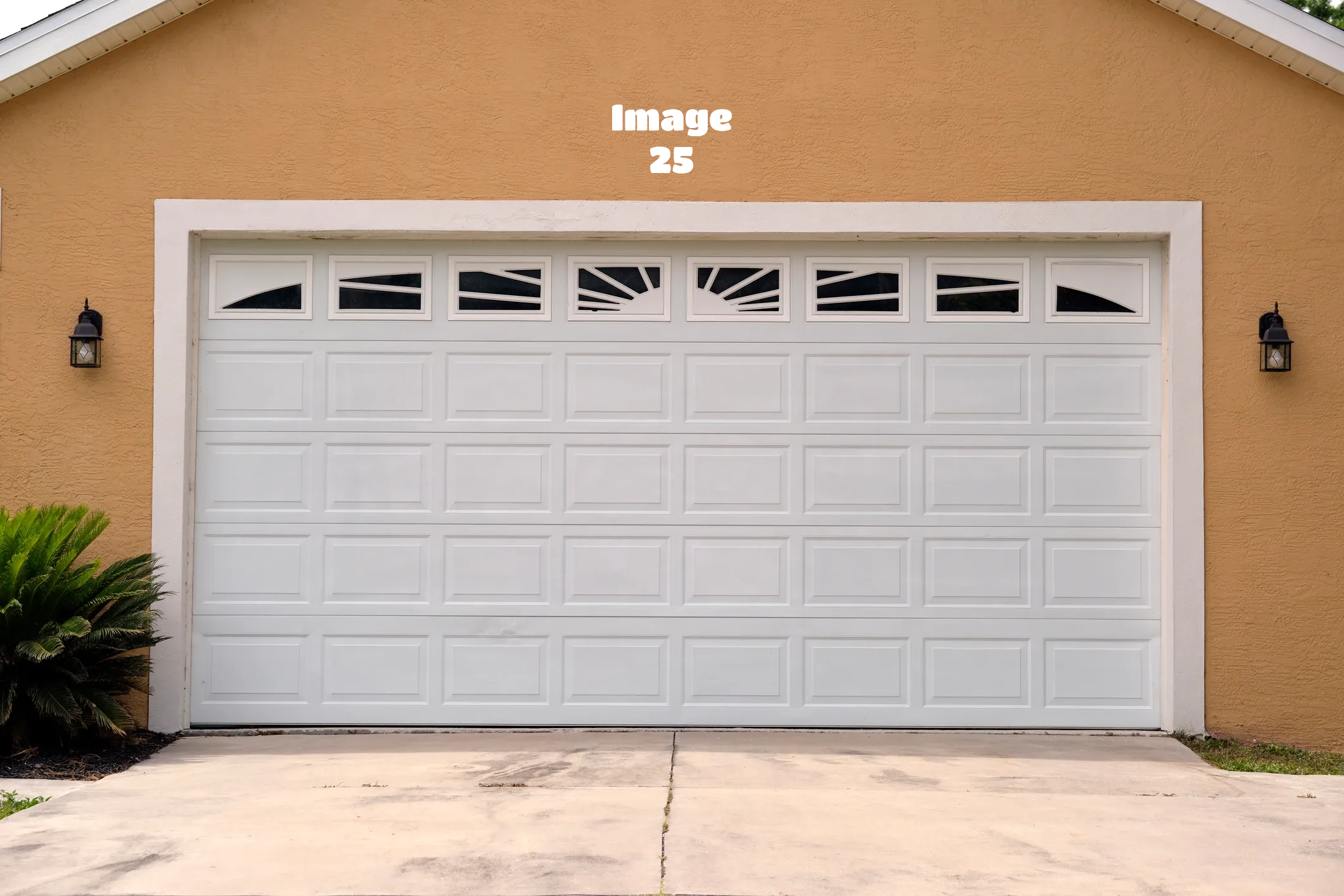 Garage door style 25