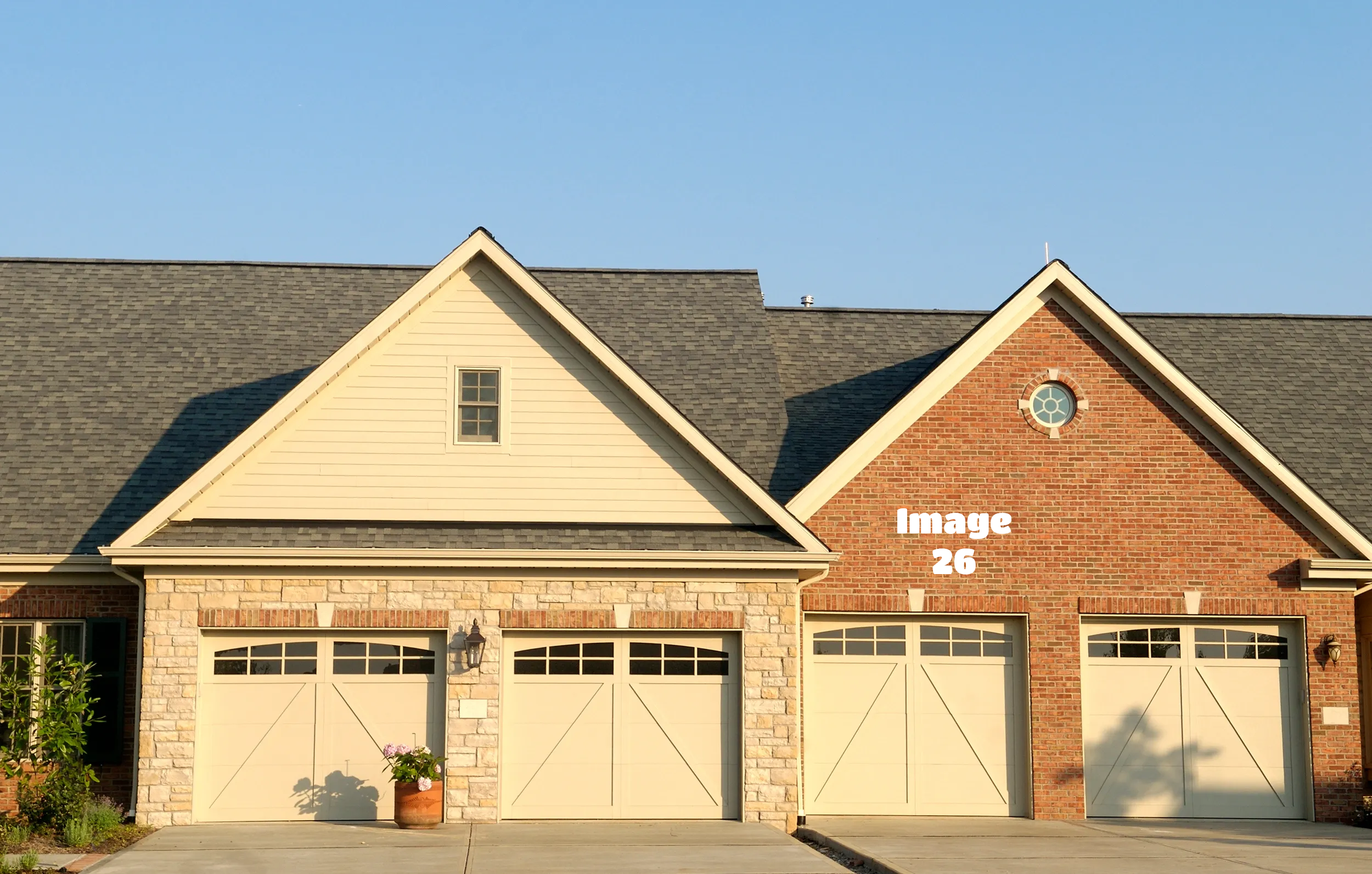 Garage door style 26
