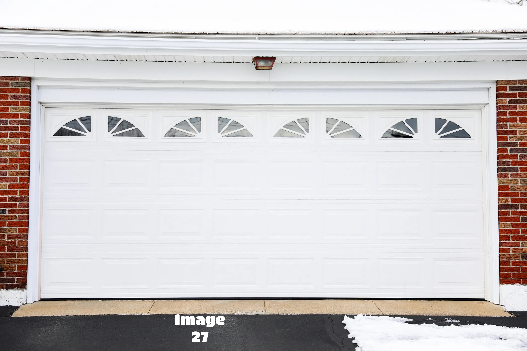 Garage door style 27