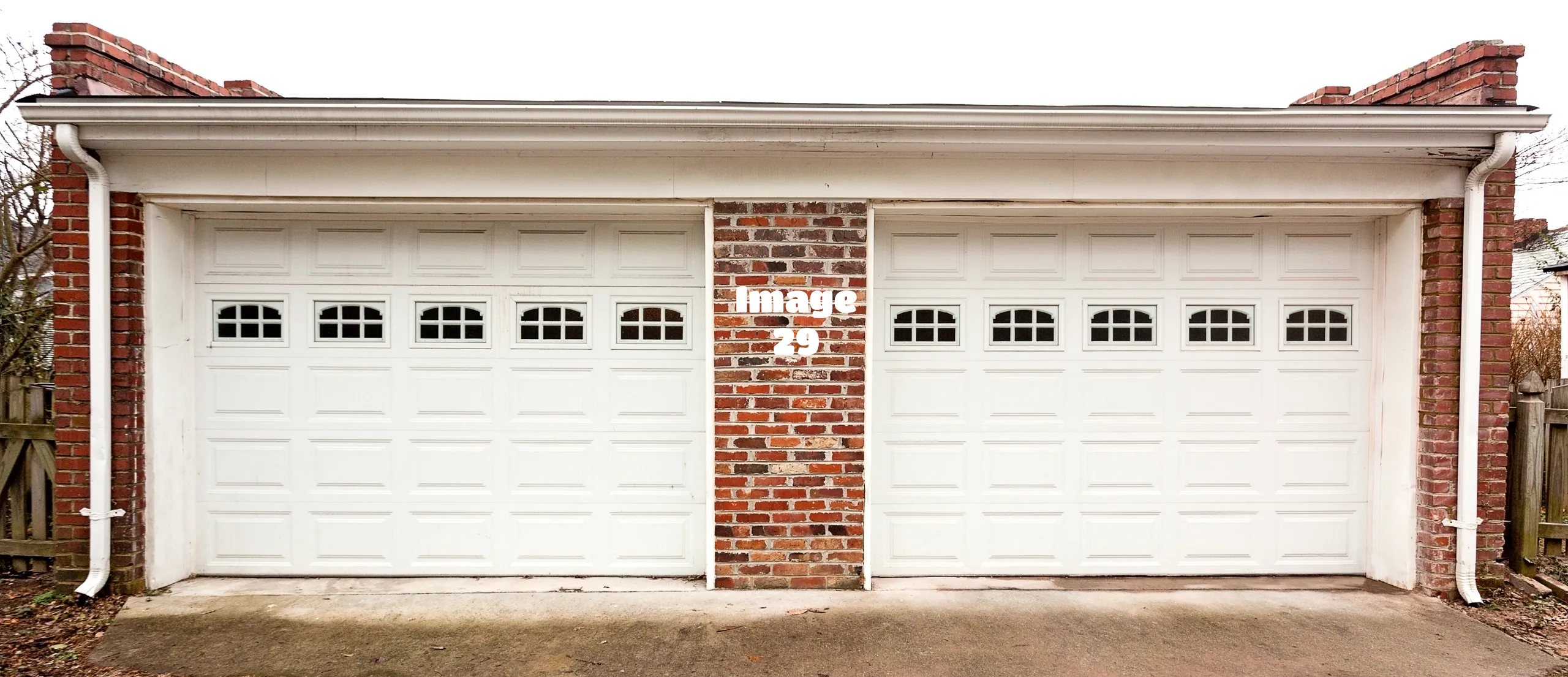Garage door style 29