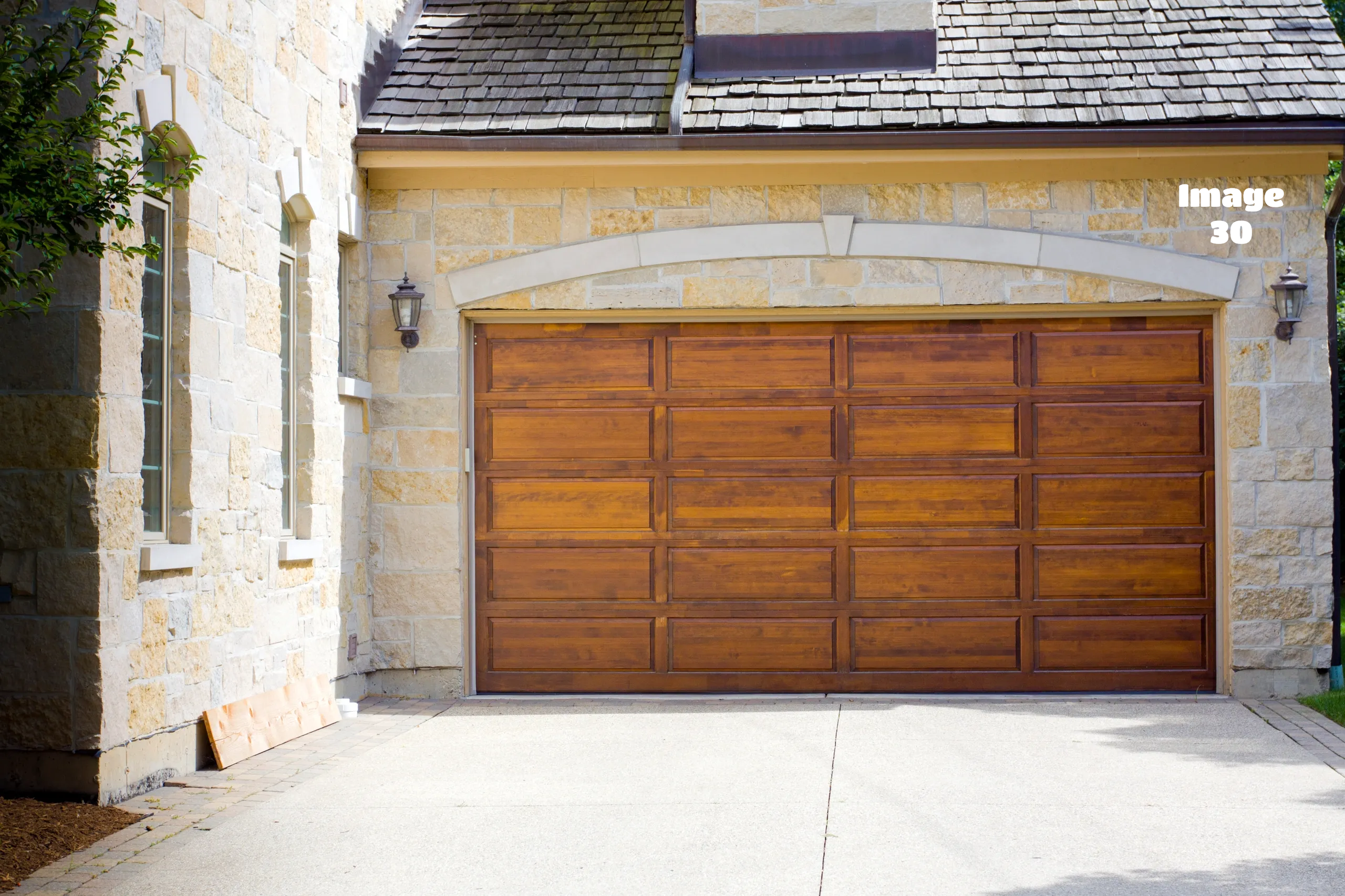 Garage door style 30
