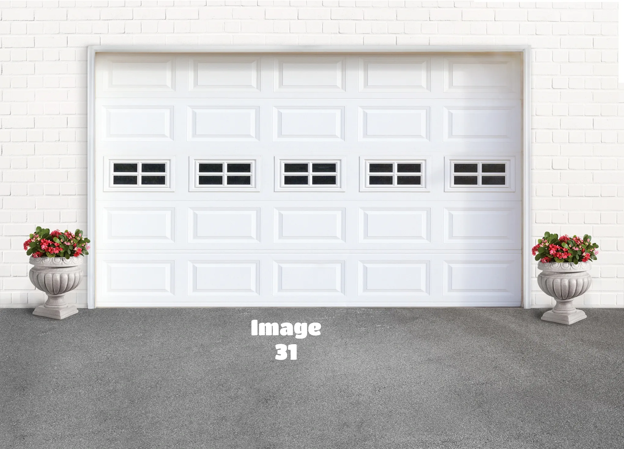 Garage door style 31