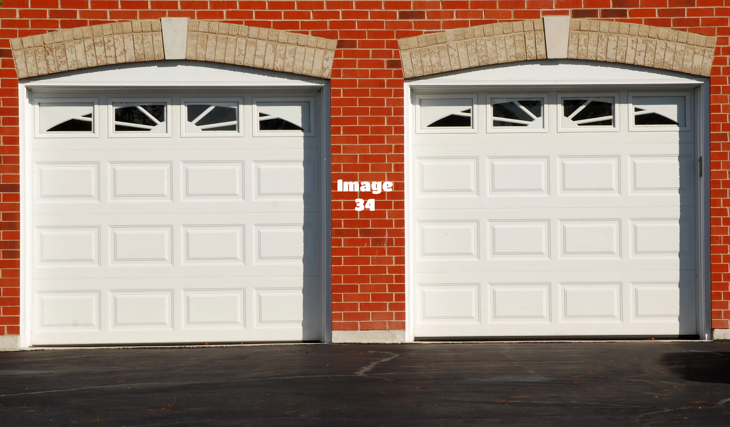 Garage door style 34