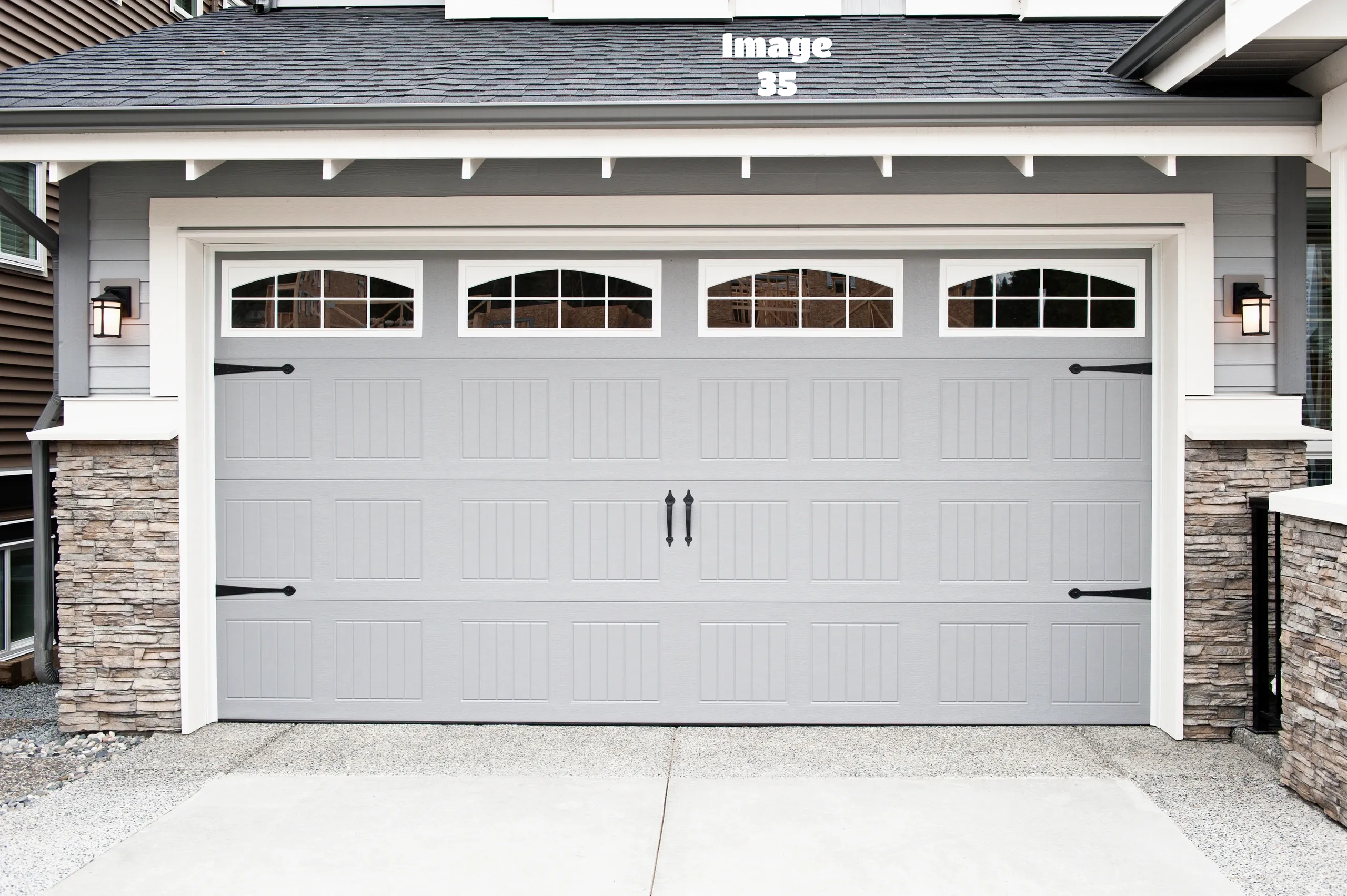 Garage door style 35