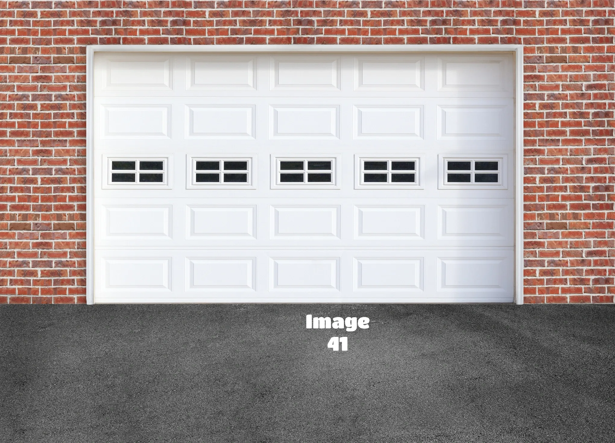 Garage door style 41