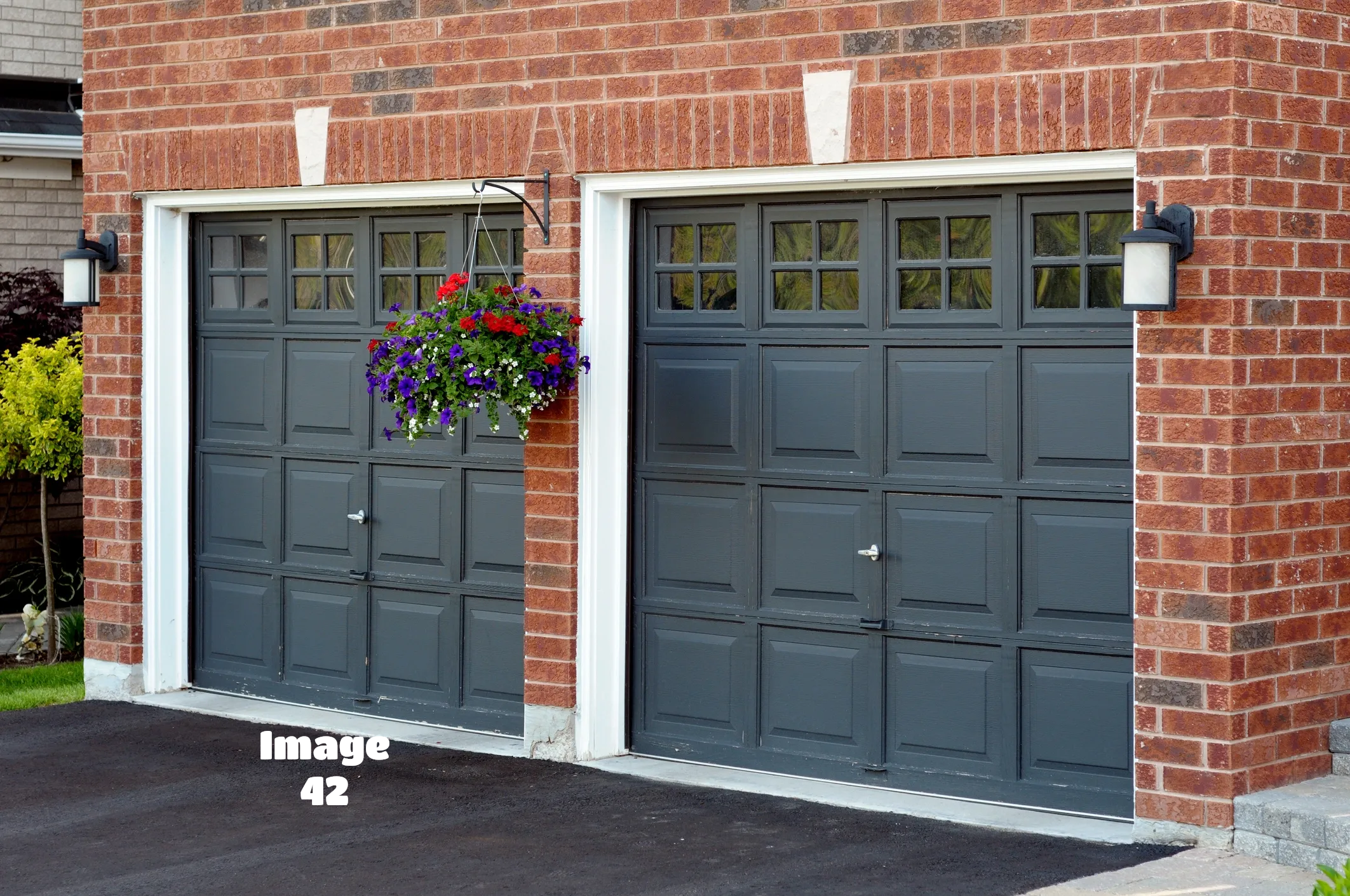 Garage door style 42