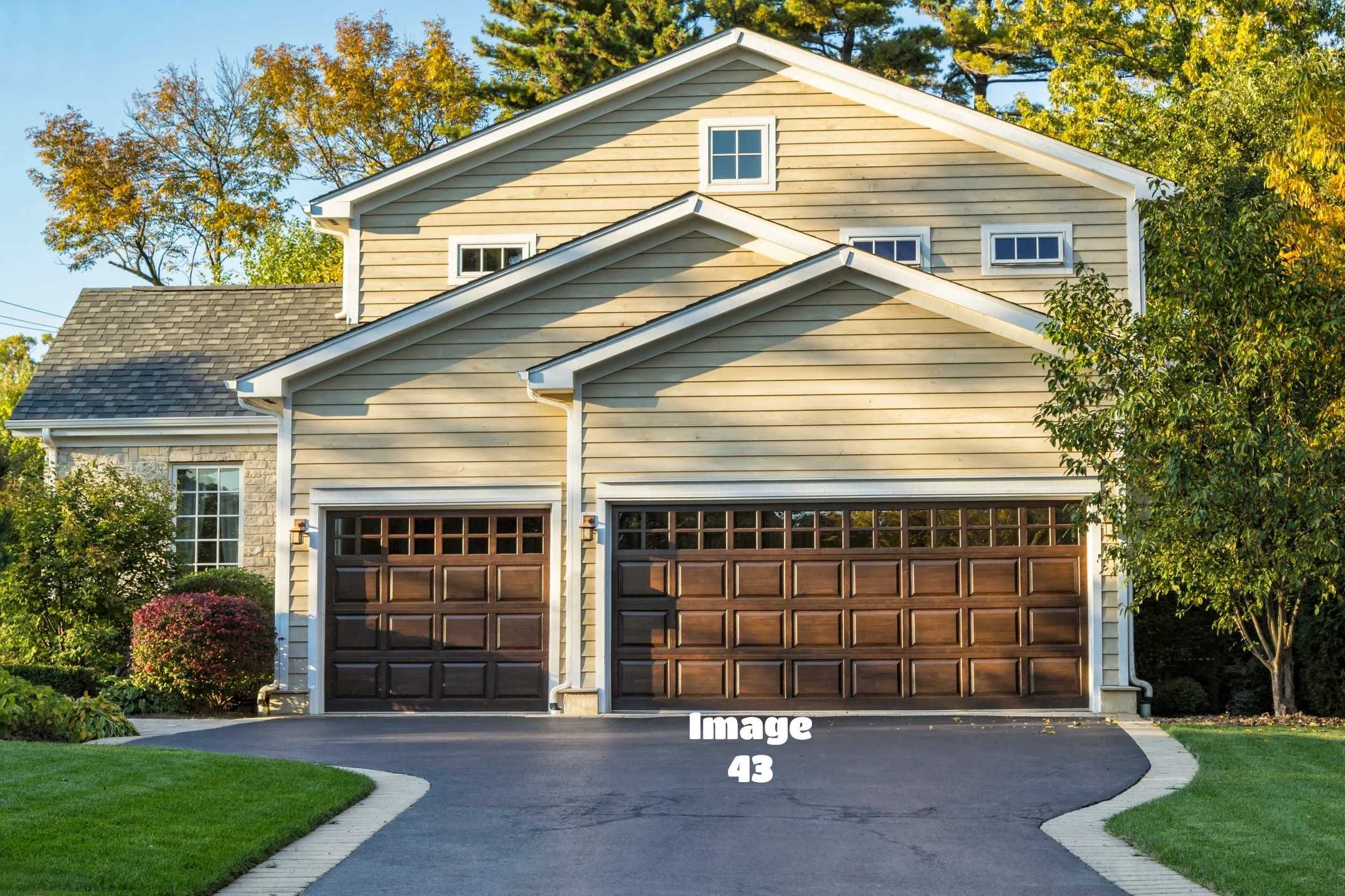 Garage door style 43