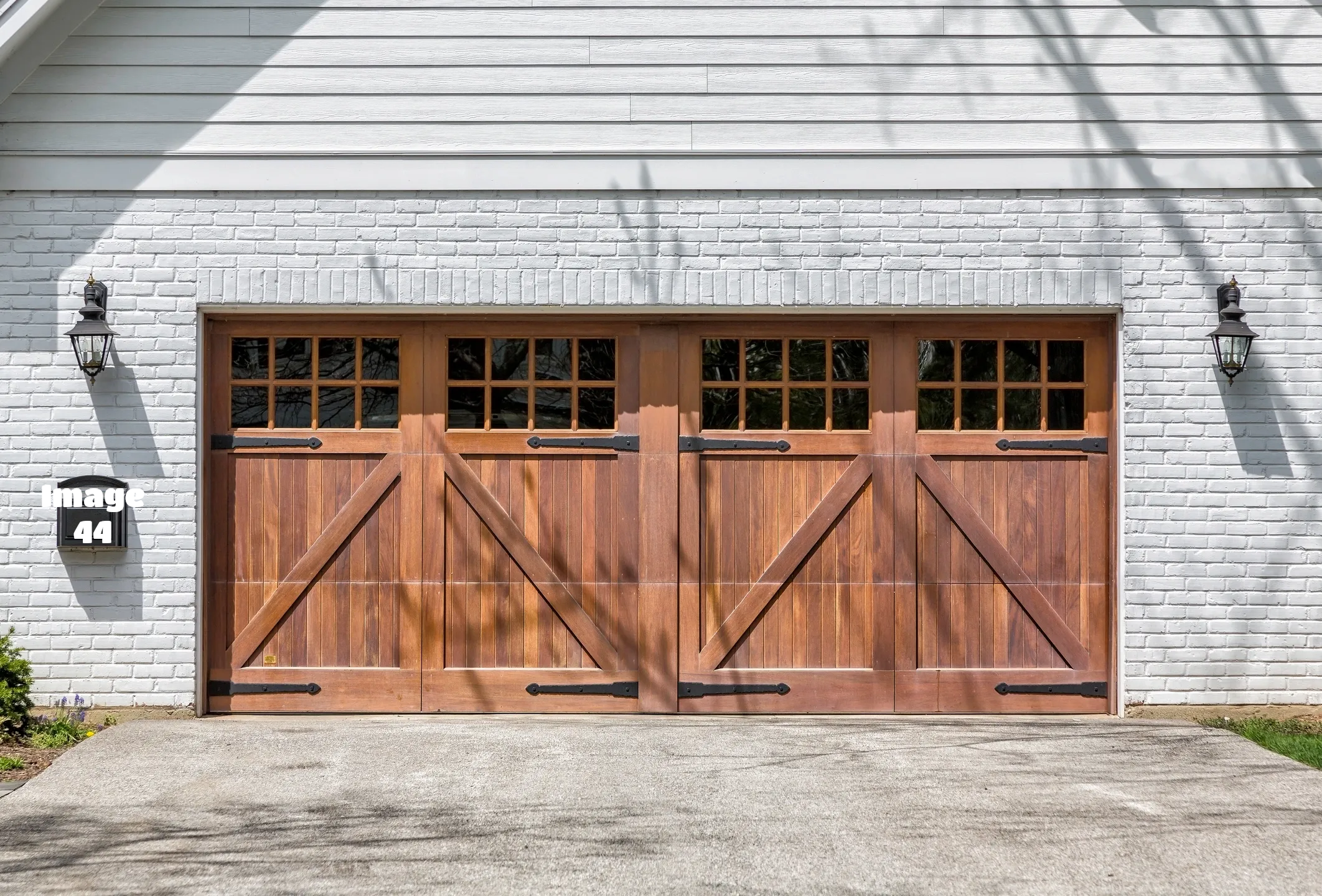 Garage door style 44
