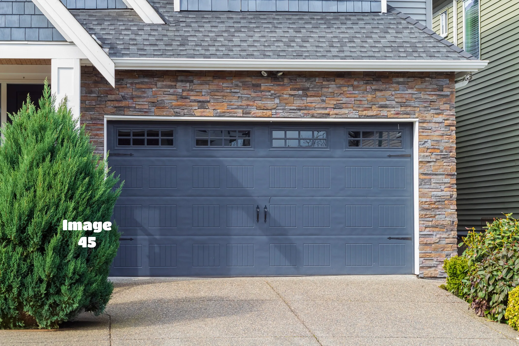 Garage door style 45