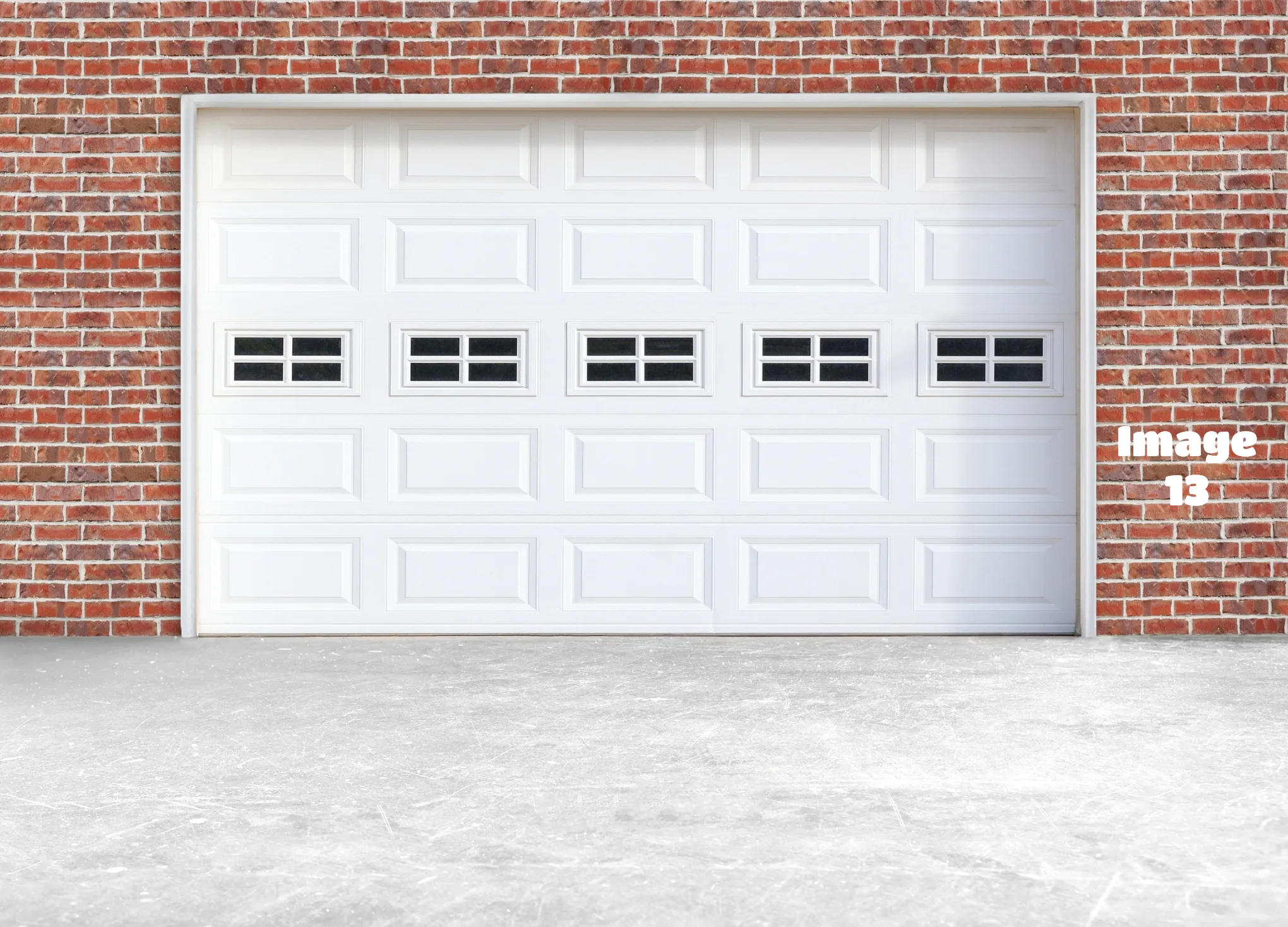 Garage door style 13