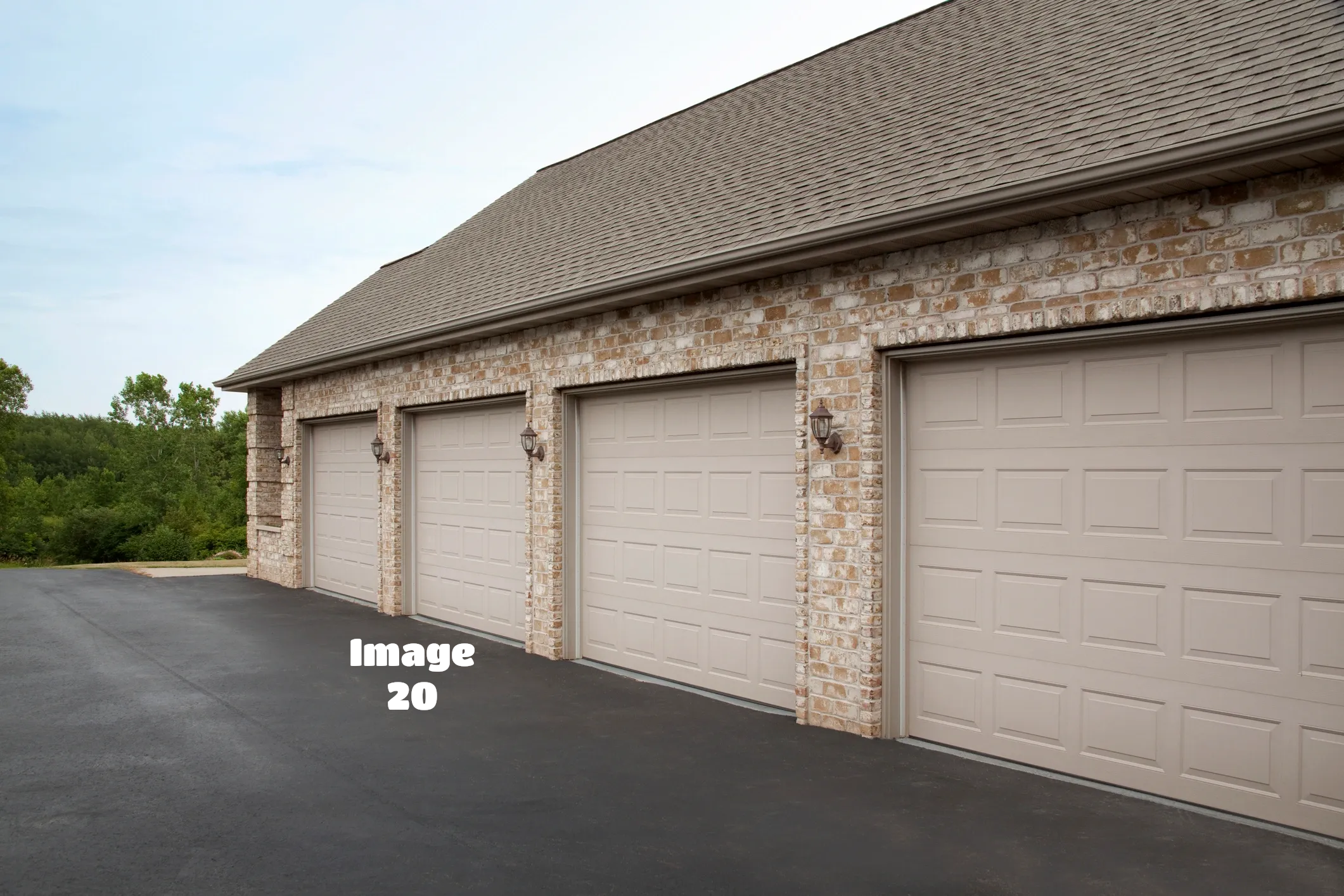 Garage door style 20